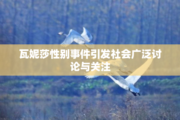 瓦妮莎性别事件引发社会广泛讨论与关注