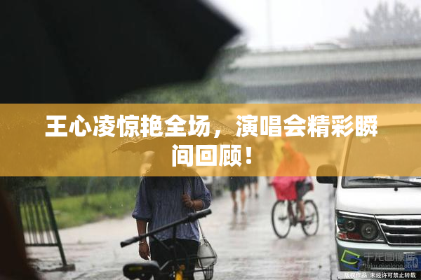 王心凌惊艳全场，演唱会精彩瞬间回顾！