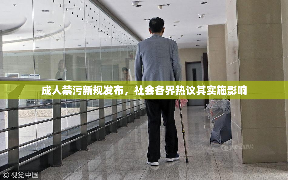 成人禁污新规发布，社会各界热议其实施影响