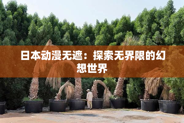 日本动漫无遮：探索无界限的幻想世界