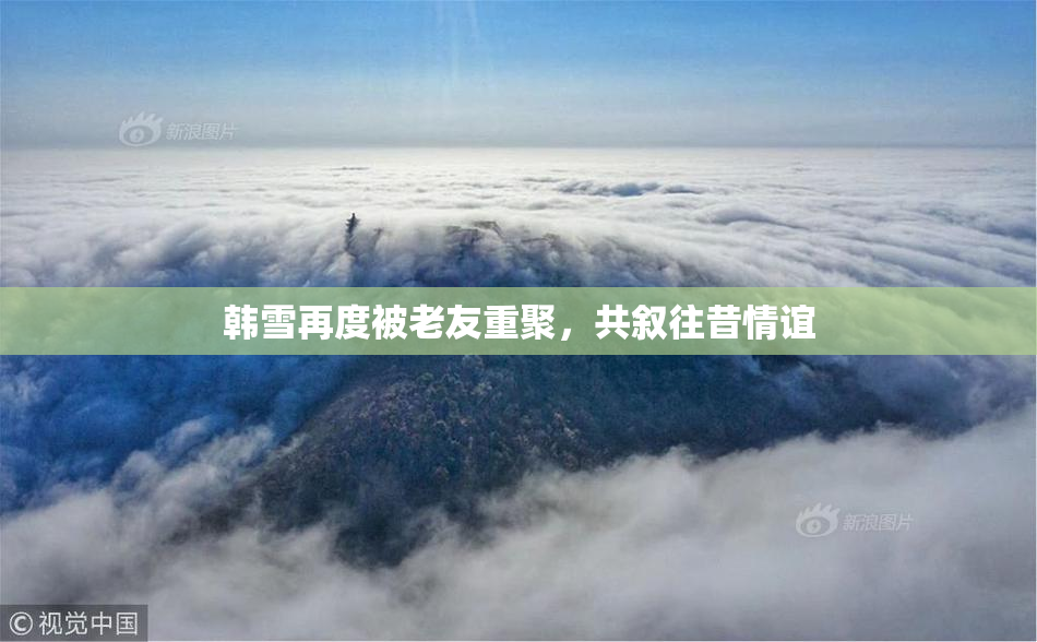 韩雪再度被老友重聚，共叙往昔情谊