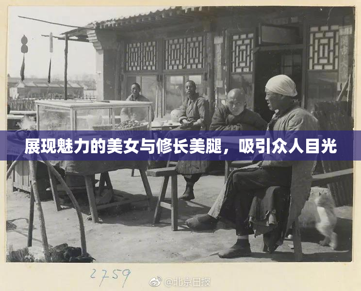 展现魅力的美女与修长美腿，吸引众人目光
