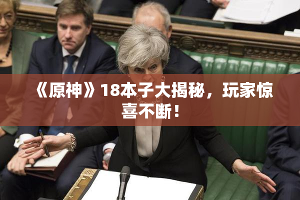 《原神》18本子大揭秘，玩家惊喜不断！