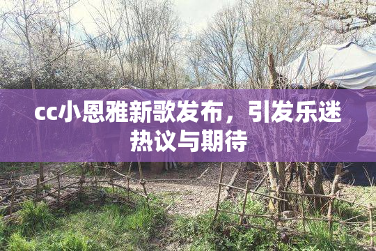 cc小恩雅新歌发布，引发乐迷热议与期待