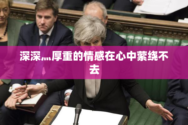 深深灬厚重的情感在心中萦绕不去