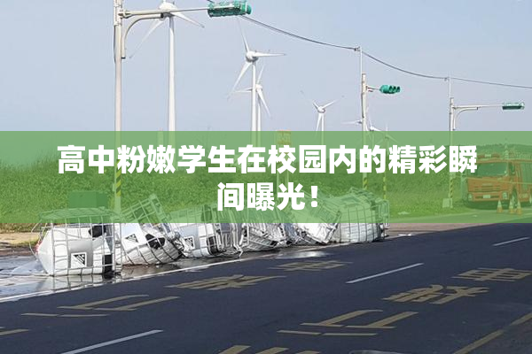 高中粉嫩学生在校园内的精彩瞬间曝光！