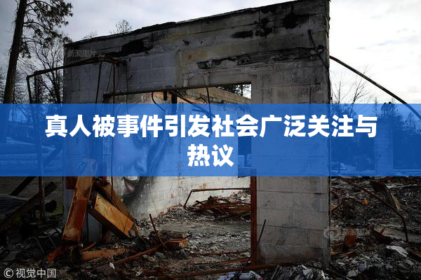 真人被事件引发社会广泛关注与热议