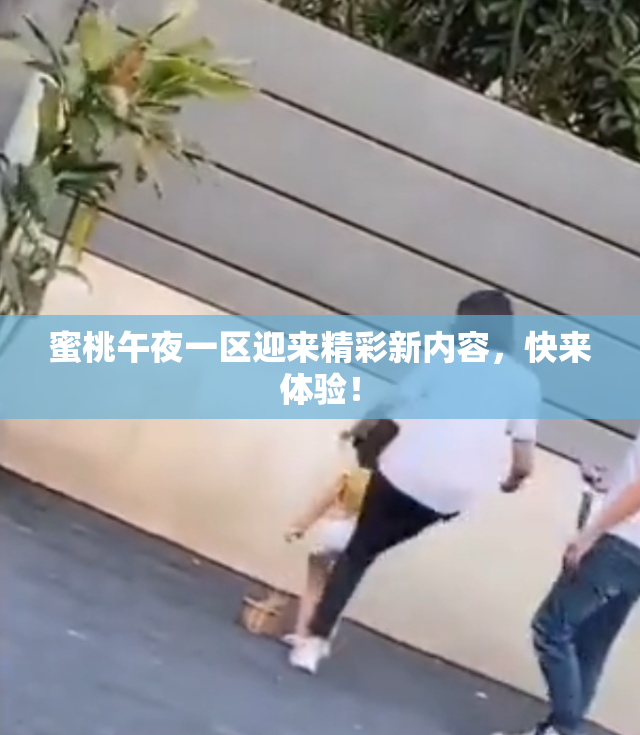 蜜桃午夜一区迎来精彩新内容，快来体验！