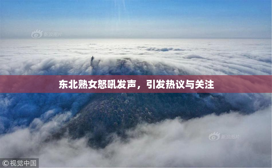 东北熟女怒吼发声，引发热议与关注
