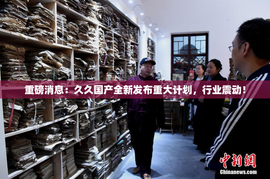 重磅消息：久久国产全新发布重大计划，行业震动！