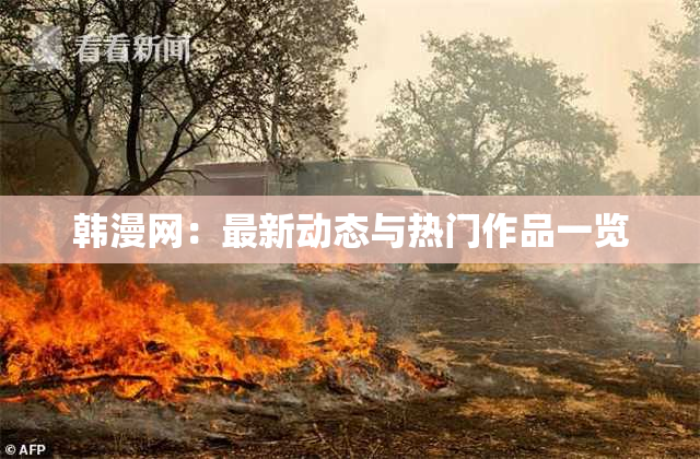 韩漫网：最新动态与热门作品一览