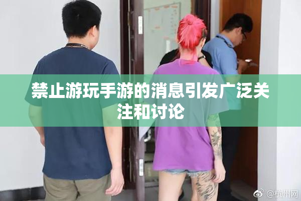 禁止游玩手游的消息引发广泛关注和讨论