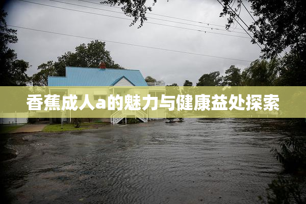 香蕉成人a的魅力与健康益处探索