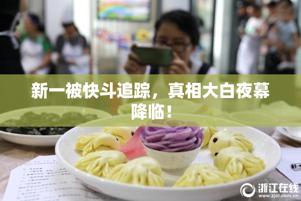 新一被快斗追踪，真相大白夜幕降临！