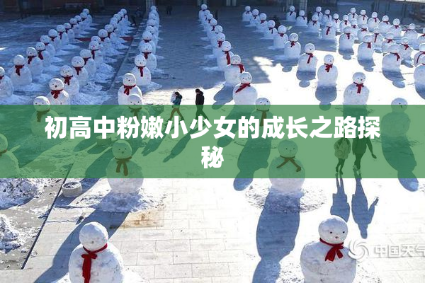 初高中粉嫩小少女的成长之路探秘
