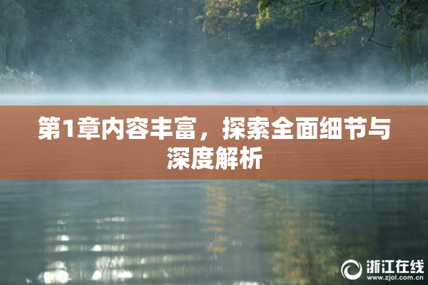第1章内容丰富，探索全面细节与深度解析