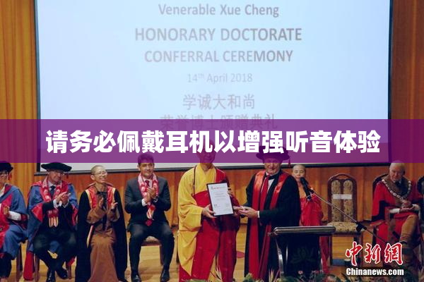 请务必佩戴耳机以增强听音体验