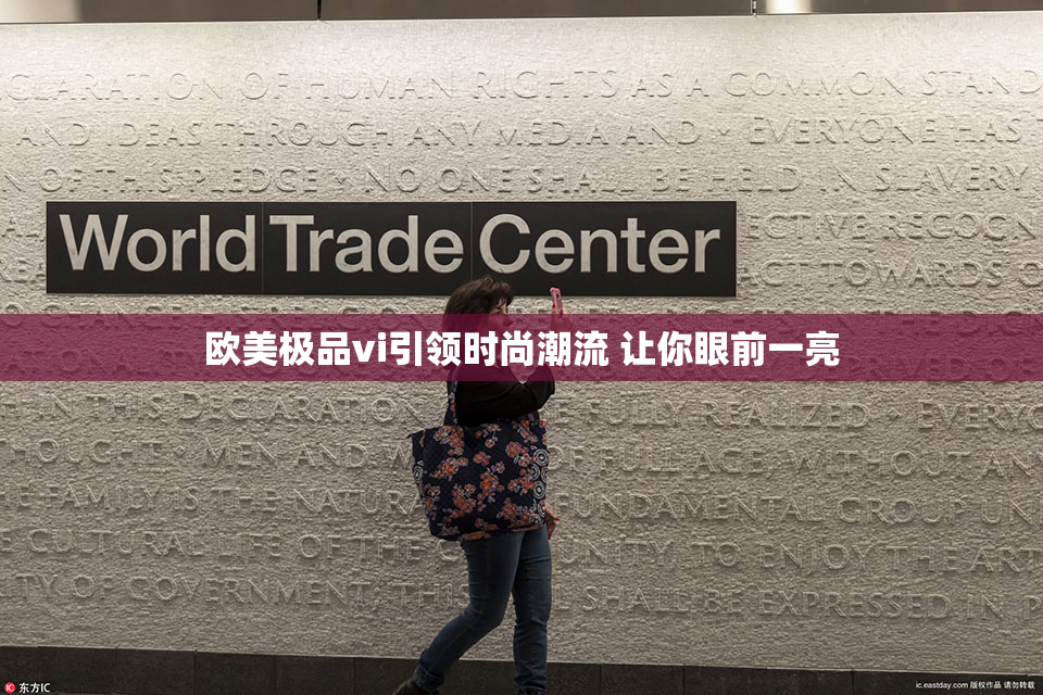 欧美极品vi引领时尚潮流 让你眼前一亮