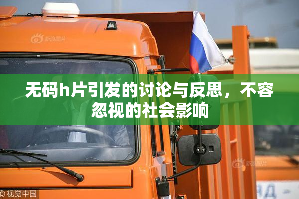无码h片引发的讨论与反思，不容忽视的社会影响