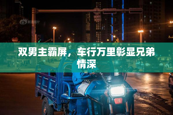 双男主霸屏，车行万里彰显兄弟情深