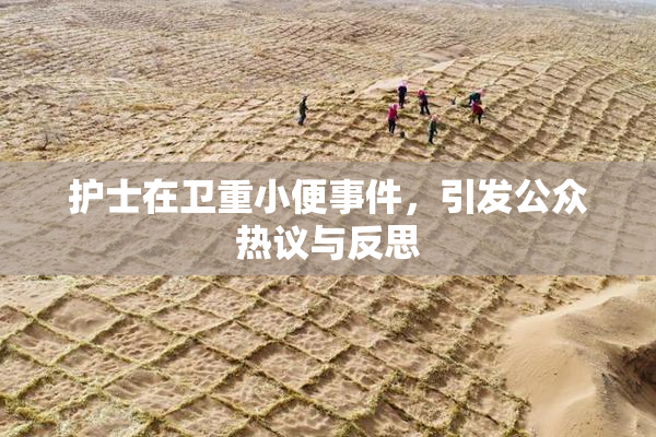 护士在卫重小便事件，引发公众热议与反思