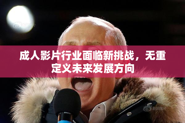 成人影片行业面临新挑战，无重定义未来发展方向
