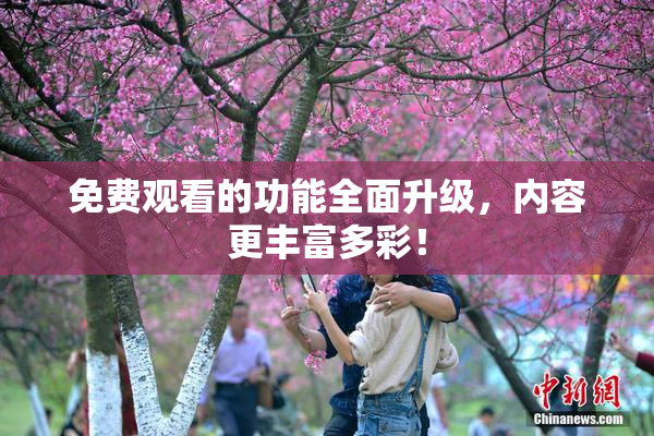 免费观看的功能全面升级，内容更丰富多彩！