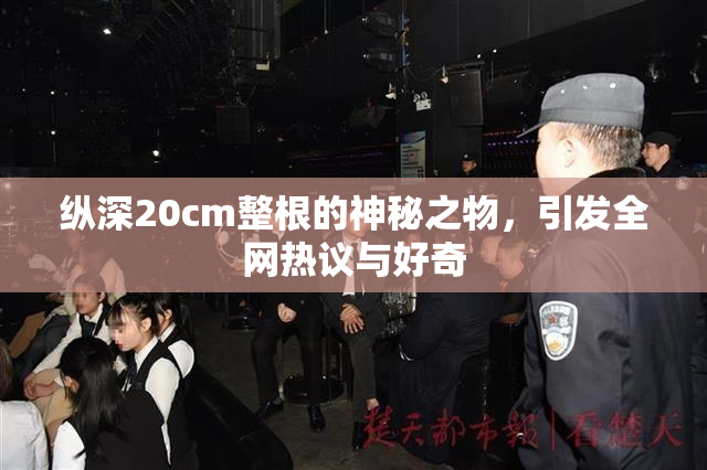 纵深20cm整根的神秘之物，引发全网热议与好奇