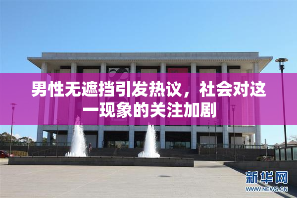 男性无遮挡引发热议，社会对这一现象的关注加剧