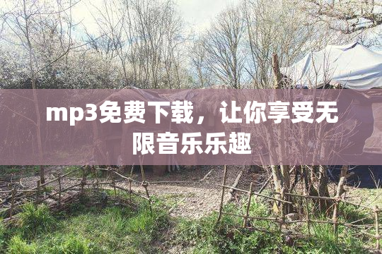 mp3免费下载，让你享受无限音乐乐趣