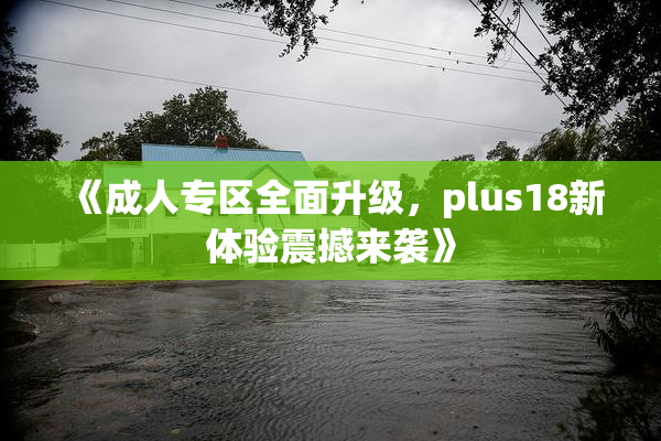 《成人专区全面升级，plus18新体验震撼来袭》