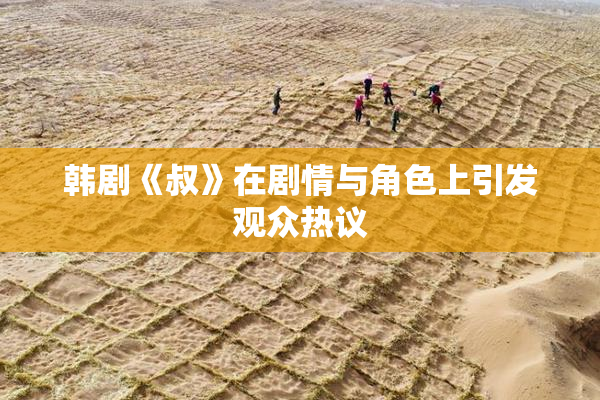 韩剧《叔》在剧情与角色上引发观众热议