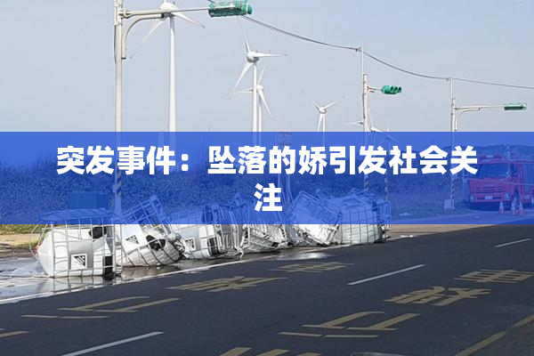 突发事件：坠落的娇引发社会关注