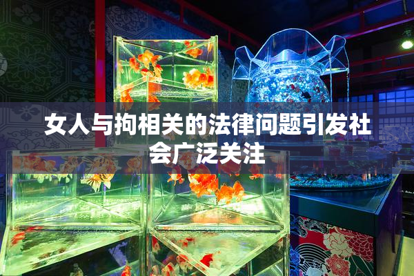 女人与拘相关的法律问题引发社会广泛关注
