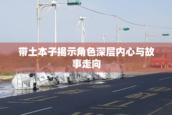 带土本子揭示角色深层内心与故事走向