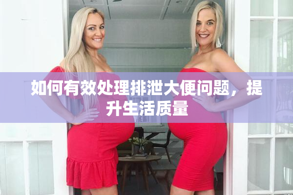如何有效处理排泄大便问题，提升生活质量