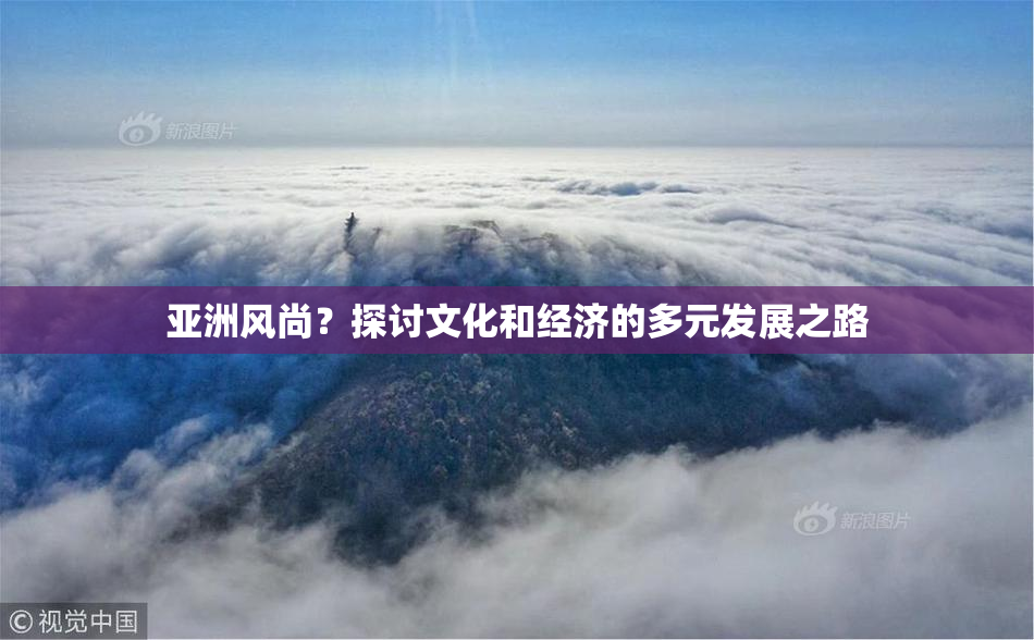 亚洲风尚？探讨文化和经济的多元发展之路