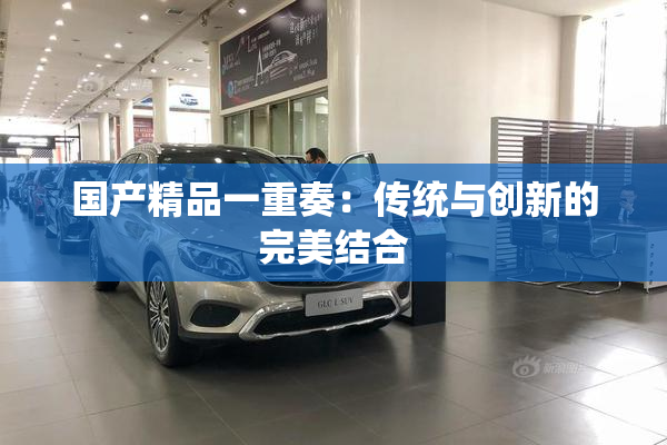 国产精品一重奏：传统与创新的完美结合