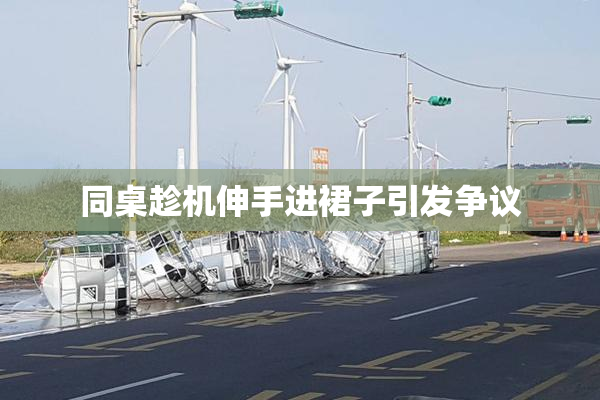 同桌趁机伸手进裙子引发争议