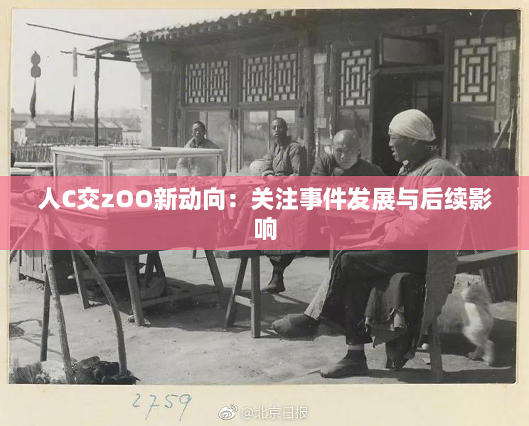 人C交zOO新动向：关注事件发展与后续影响