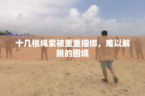 十几根绳索被重重捆绑，难以解脱的困境