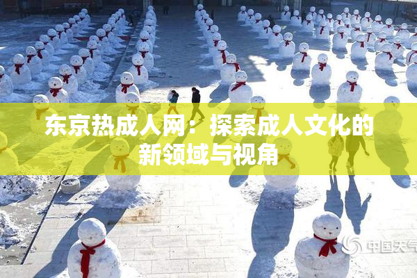 东京热成人网：探索成人文化的新领域与视角