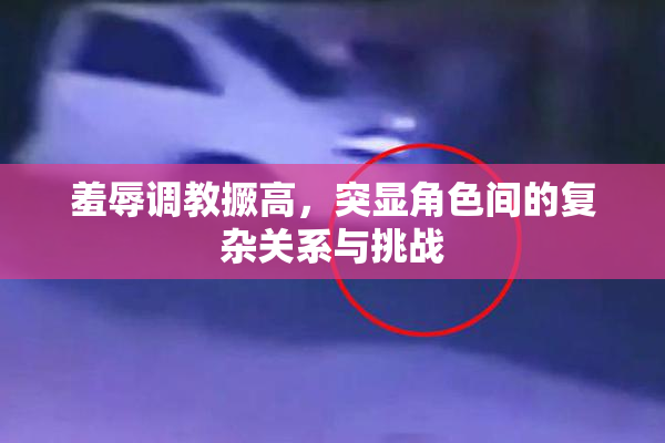 羞辱调教撅高，突显角色间的复杂关系与挑战