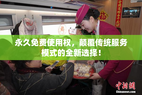永久免费使用权，颠覆传统服务模式的全新选择！