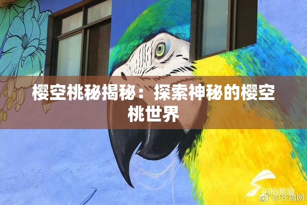 樱空桃秘揭秘：探索神秘的樱空桃世界