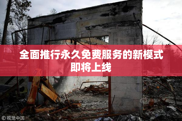 全面推行永久免费服务的新模式即将上线
