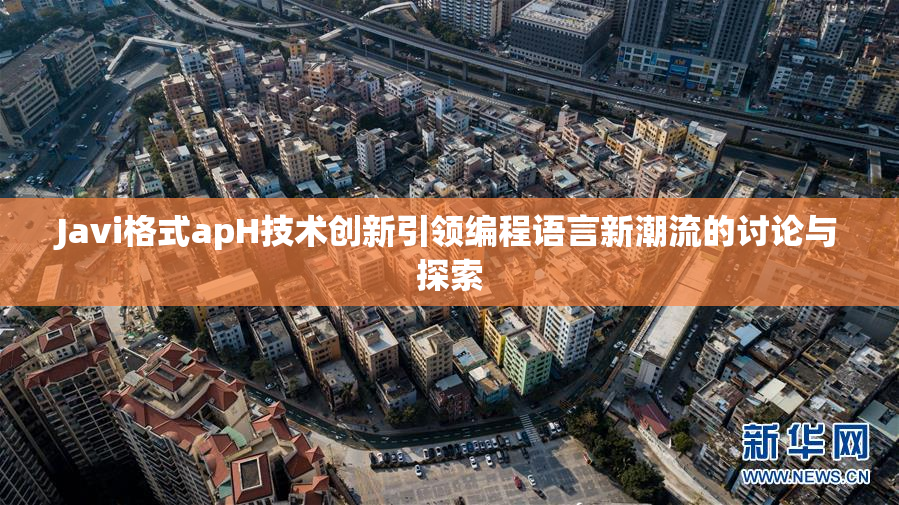 Javi格式apH技术创新引领编程语言新潮流的讨论与探索