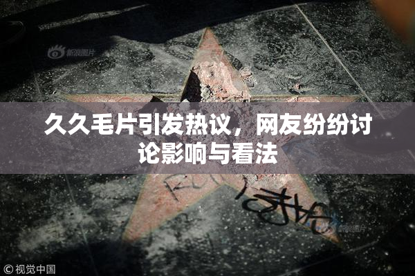 久久毛片引发热议，网友纷纷讨论影响与看法