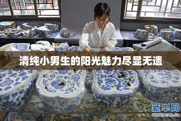 清纯小男生的阳光魅力尽显无遗