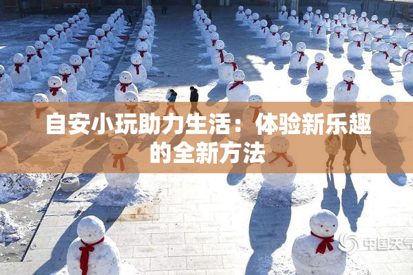 自安小玩助力生活：体验新乐趣的全新方法